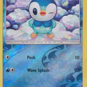 Ultra Prism - 032/156 - Piplup - Reverse Holo