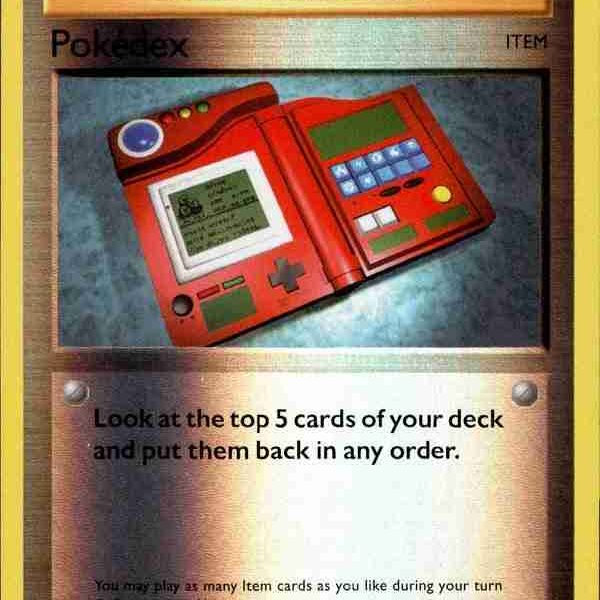 Evolutions - 082/108 - Pokedex - Reverse Holo
