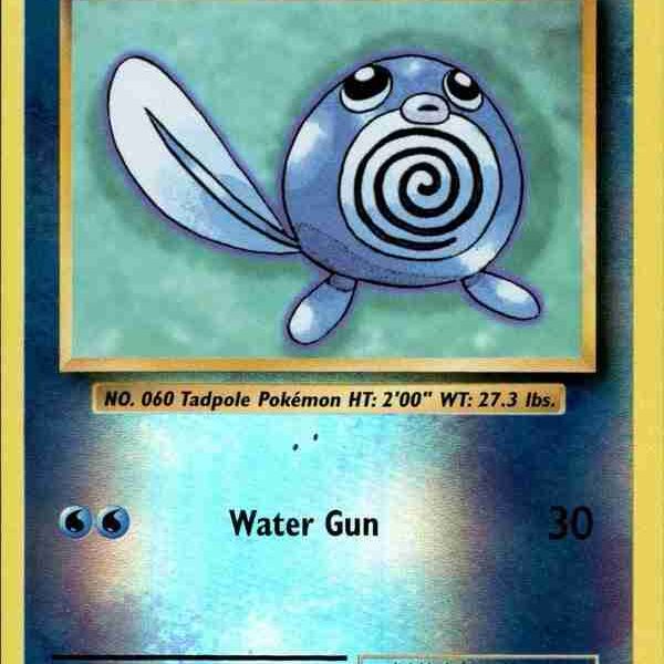 Evolutions - 023/108 - Poliwag - Reverse Holo