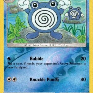 Unbroken Bonds - 038/214 - Poliwhirl - Reverse Holo