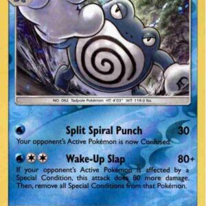 Sun & Moon - 032/149 - Poliwrath - Reverse Holo