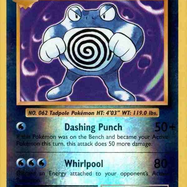 Evolutions - 025/108 - Poliwrath - Reverse Holo