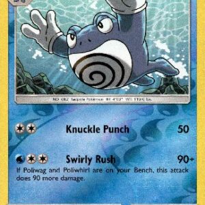 Unbroken Bonds - 039/214 - Poliwrath - Reverse Holo