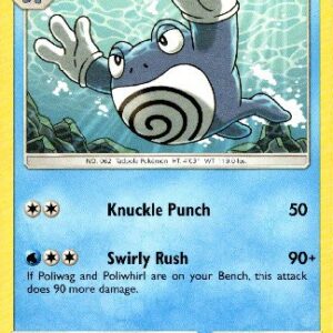 Unbroken Bonds - 039/214 - Poliwrath - Rare