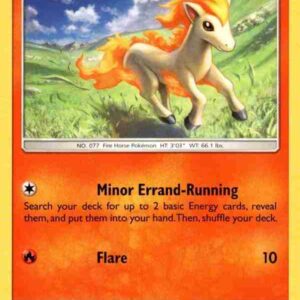 Cosmic Eclipse - 023/236 - Ponyta