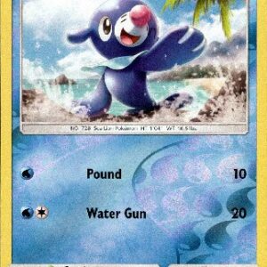 Sun & Moon - 039/149 - Popplio - Reverse Holo