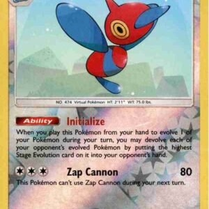 Burning Shadows - 105/147 - Porygon-Z - Reverse Holo