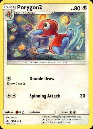 Unbroken Bonds - 156/214 - Porygon2