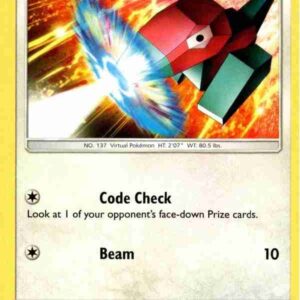 Burning Shadows - 103/147 - Porygon