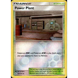 Unbroken Bonds - 183/214 - Power Plant - Reverse Holo