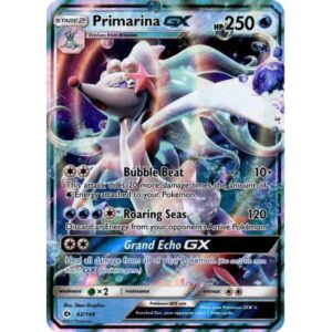 Sun & Moon - 042/149 - Primarina GX