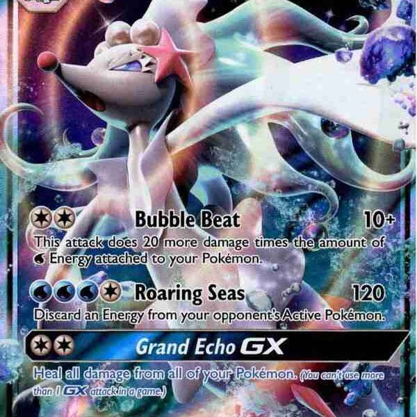 Sun & Moon - 042/149 - Primarina GX