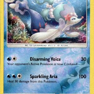 Sun & Moon - 041/149 - Primarina - Reverse Holo