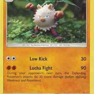 Crimson Invasion - 051/111 - Primeape - Rare