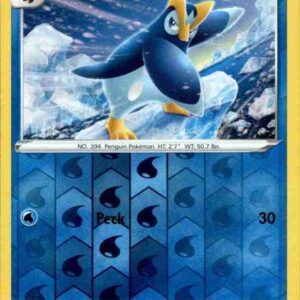 Brilliant Stars - 036/172 - Prinplup - Reverse Holo