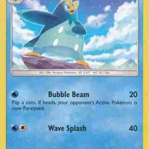 Ultra Prism - 033/156 - Prinplup