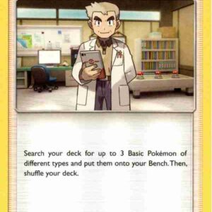 Cosmic Eclipse - 201/236 - Professor Oak's Setup