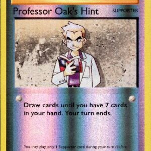 Evolutions - 084/108 - Professor Oak's Hint - Reverse Holo