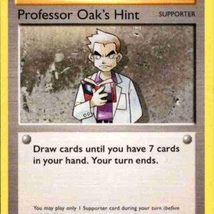 Evolutions - 084/108 - Professor Oak's Hint