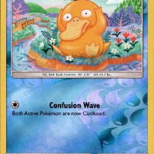 Sun & Moon - 028/149 - Psyduck - Reverse Holo