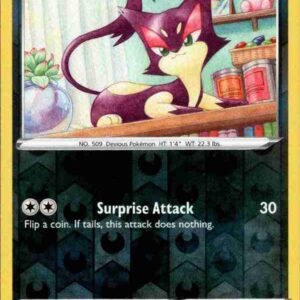 Brilliant Stars - 090/172 - Purrloin - Reverse Holo