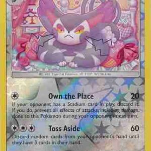 Ultra Prism - 109/156 - Purugly - Reverse Holo