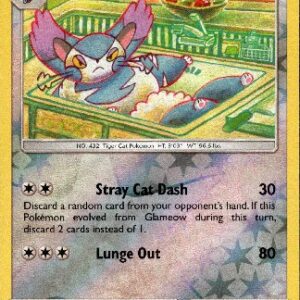 Unbroken Bonds - 160/214 - Purugly - Reverse Holo