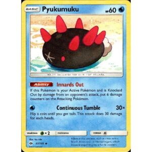 Sun & Moon - 047/149 - Pyukumuku