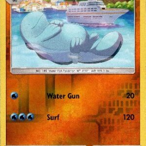 Unbroken Bonds - 097/214 - Quagsire - Reverse Holo