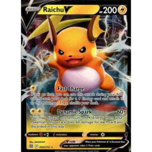 Brilliant Stars - 045/172 - Raichu V