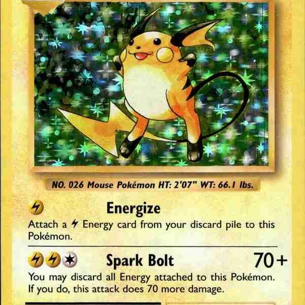 Evolutions - 036/108 - Raichu - Holo Rare