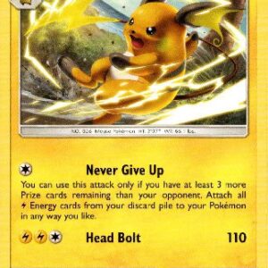 Unbroken Bonds - 055/214 - Raichu - Rare