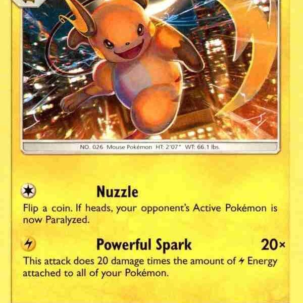 Cosmic Eclipse - 067/236 - Raichu - Rare