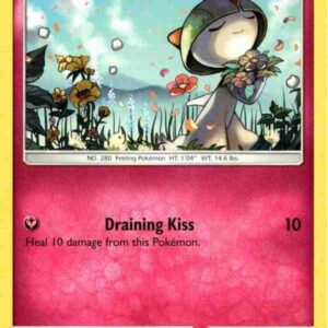 Burning Shadows - 091/147 - Ralts