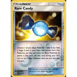Sun & Moon - 129/149 - Rare Candy - Reverse Holo