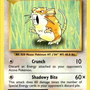Evolutions - 067/108 - Raticate - Rare