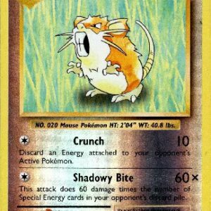 Evolutions - 067/108 - Raticate - Reverse Holo