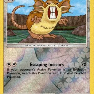 Unbroken Bonds - 144/214 - Raticate - Reverse Holo