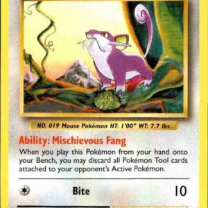 Evolutions - 066/108 - Rattata