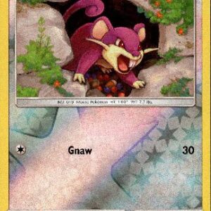 Unbroken Bonds - 143/214 - Rattata - Reverse Holo