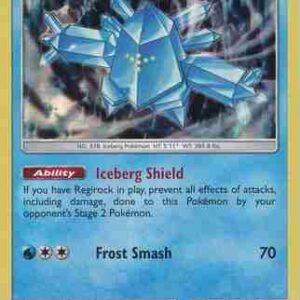 Crimson Invasion - 028/111 - Regice - Holo Rare