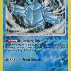 Crimson Invasion - 028/111 - Regice - Reverse Holo
