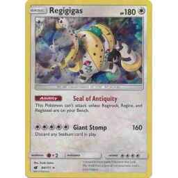 Crimson Invasion - 084/111 - Regigigas - Holo Rare