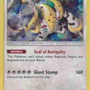 Crimson Invasion - 084/111 - Regigigas - Holo Rare