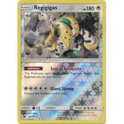 Crimson Invasion - 084/111 - Regigigas - Reverse Holo