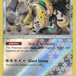 Crimson Invasion - 084/111 - Regigigas - Reverse Holo