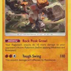 Crimson Invasion - 053/111 - Regirock - Rare