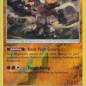 Crimson Invasion - 053/111 - Regirock - Reverse Holo