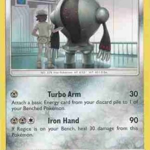 Crimson Invasion - 068/111 - Registeel - Rare