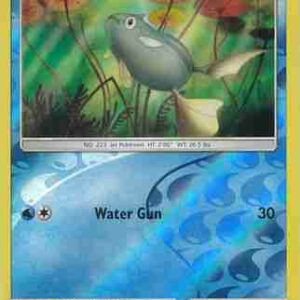 Crimson Invasion - 022/111 - Remoraid - Reverse Holo